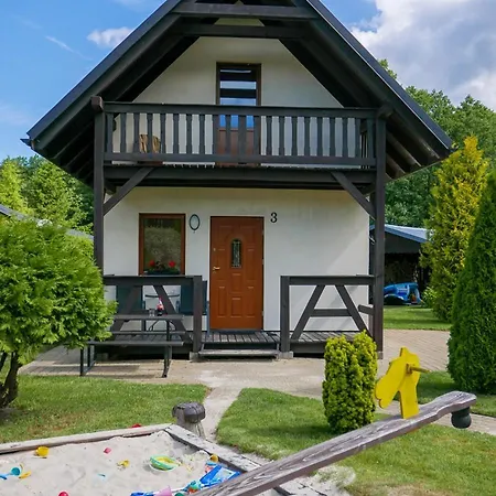 Letniskowe U Wiktorii Villa Lubiatowo (Pomerania)