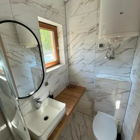 Letniskowe U Wiktorii Villa Lubiatowo (Pomerania)