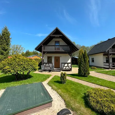Letniskowe U Wiktorii Villa Lubiatowo (Pomerania)
