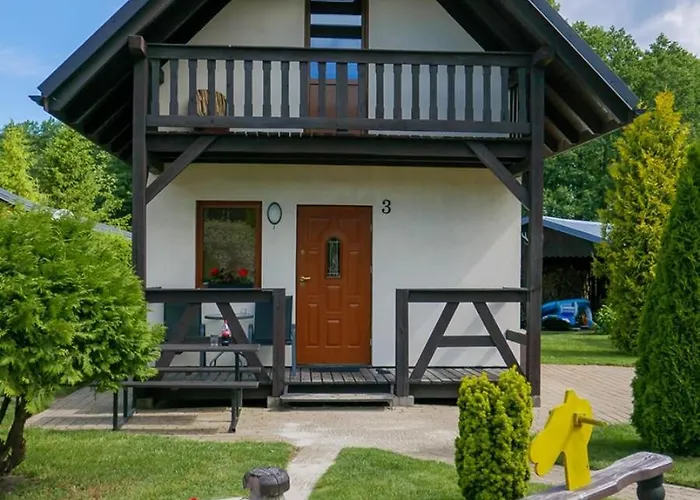 Letniskowe U Wiktorii Villa Lubiatowo (Pomerania)