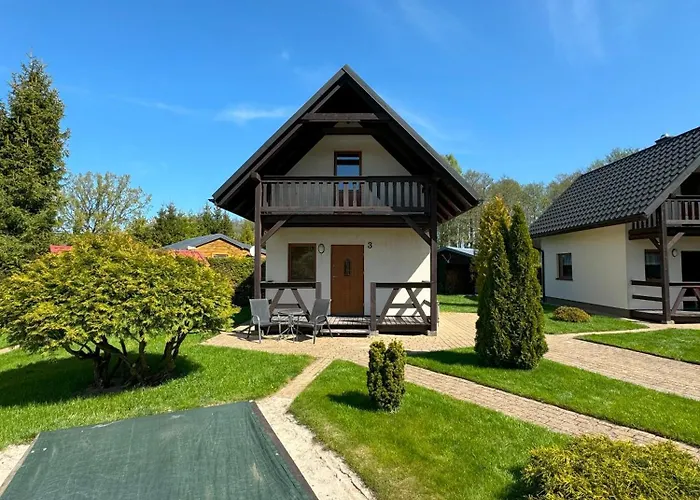 Letniskowe U Wiktorii Villa Lubiatowo (Pomerania)